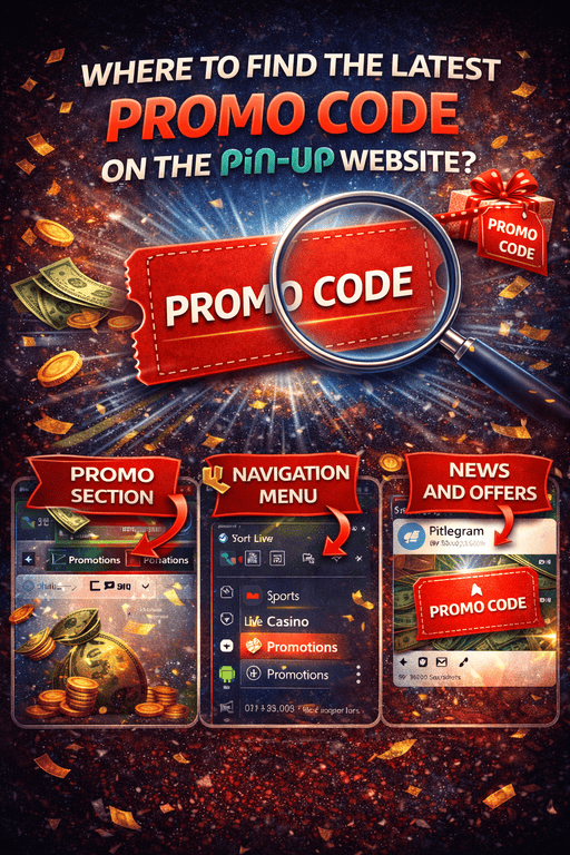 Де знайти актуальний промокод на сайті Пінап через офіційний промо-розділ, повідомлення в акаунті, email-розсилки та інші безпечні джерела